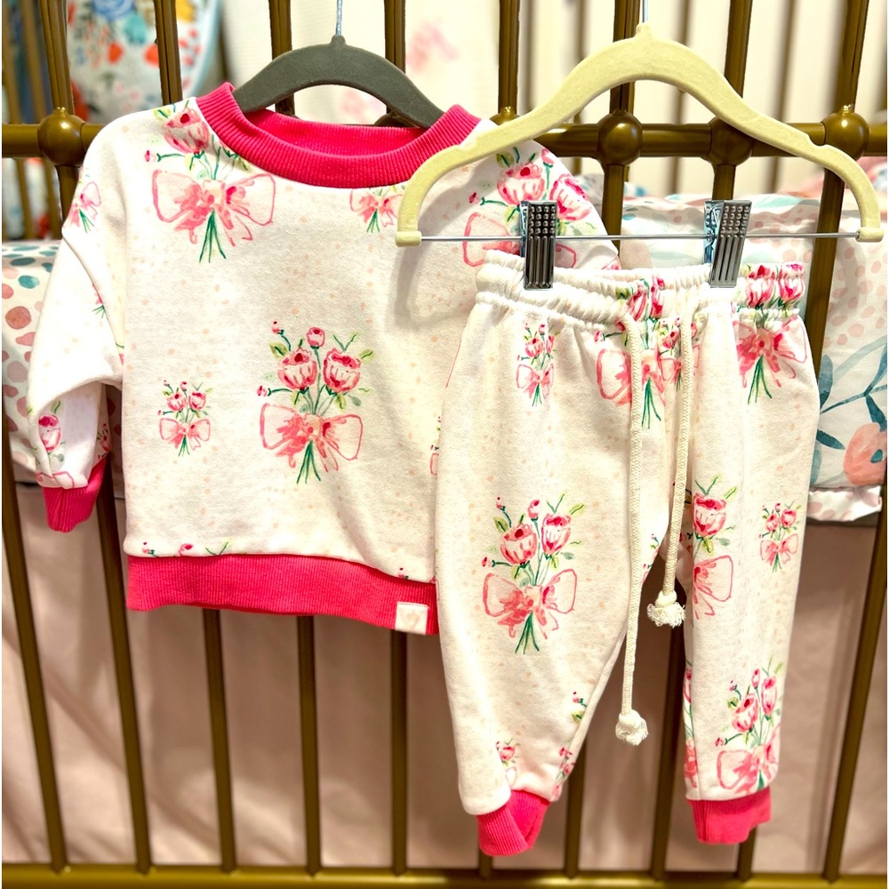 SweetHoney sweatshirt set